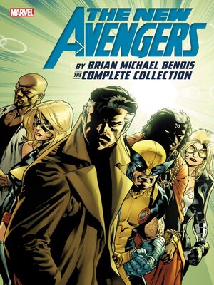 cover image of New Avengers By Brian Michael Bendis: The Complete Collection, Volume 6
